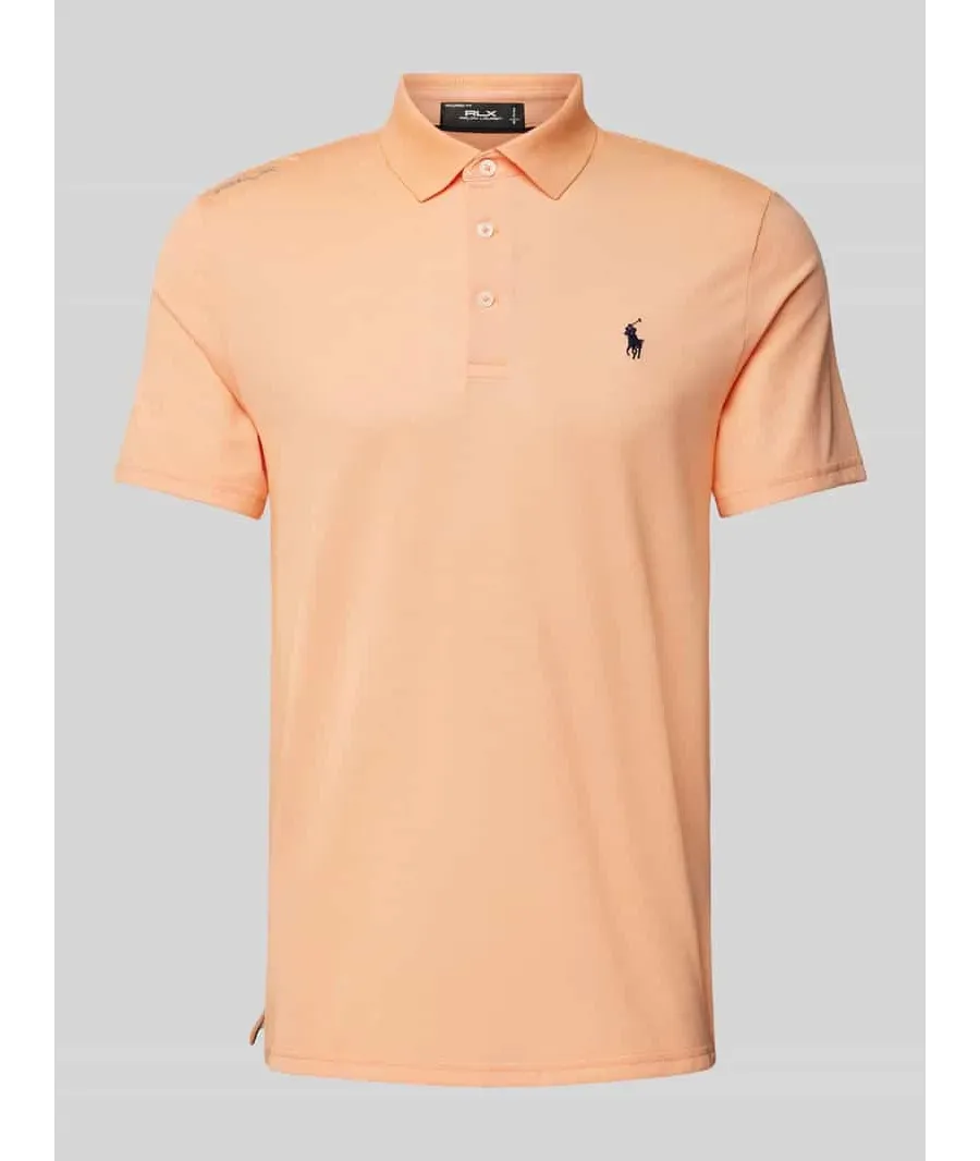 obrazek 1 Koszulka polo o kroju tailored fit z wyhaftowanym logo