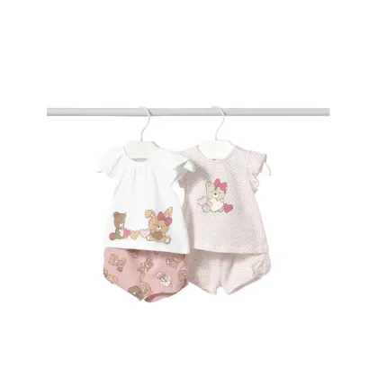 Zdjęcie Mayoral Komplet dziecięcy 1671 Różowy Regular Fit