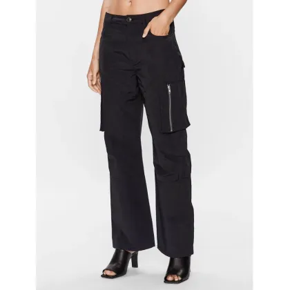 Zdjęcie Herskind Spodnie materiałowe Tilly 4851798 Czarny Oversize