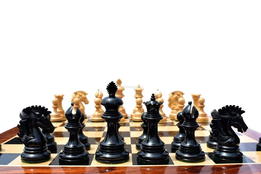 obrazek 7 Oryginalny zestaw szachowy Wellington - The Chess Empire