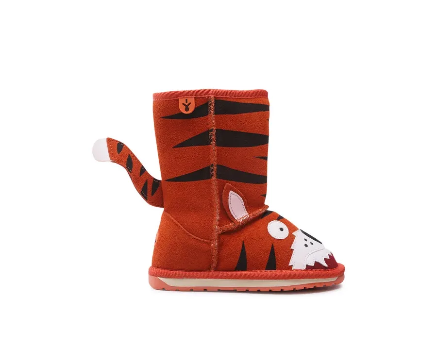 obrazek 1 EMU Australia Śniegowce Tiger K10686 Pomarańczowy