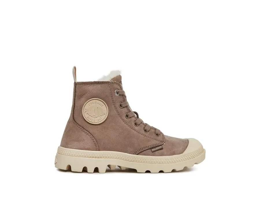 obrazek 1 Palladium Trapery Pampa Hi Zip Wl 95982-212-M Brązowy