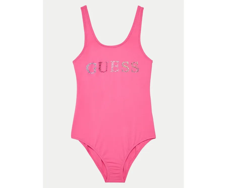 obrazek 1 Guess Strój kąpielowy J4GZ03 MC040 Różowy