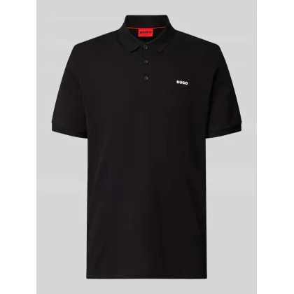 Zdjęcie Hugo Polo Donos222 50466182 Czarny Regular Fit HUGO
