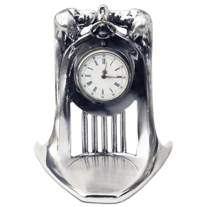 Picture Luxurious desk clock in Art Nouveau style