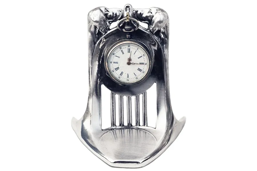 picture 1 Luxurious desk clock in Art Nouveau style