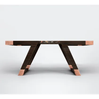 Zdjęcie Brązowy luksusowy stolik do wyjątkowych salonów – Muranti