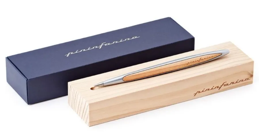 obrazek 6 Wyjątkowy ołówek Pininfarina Cambiano Cedar Aluminium na prezent