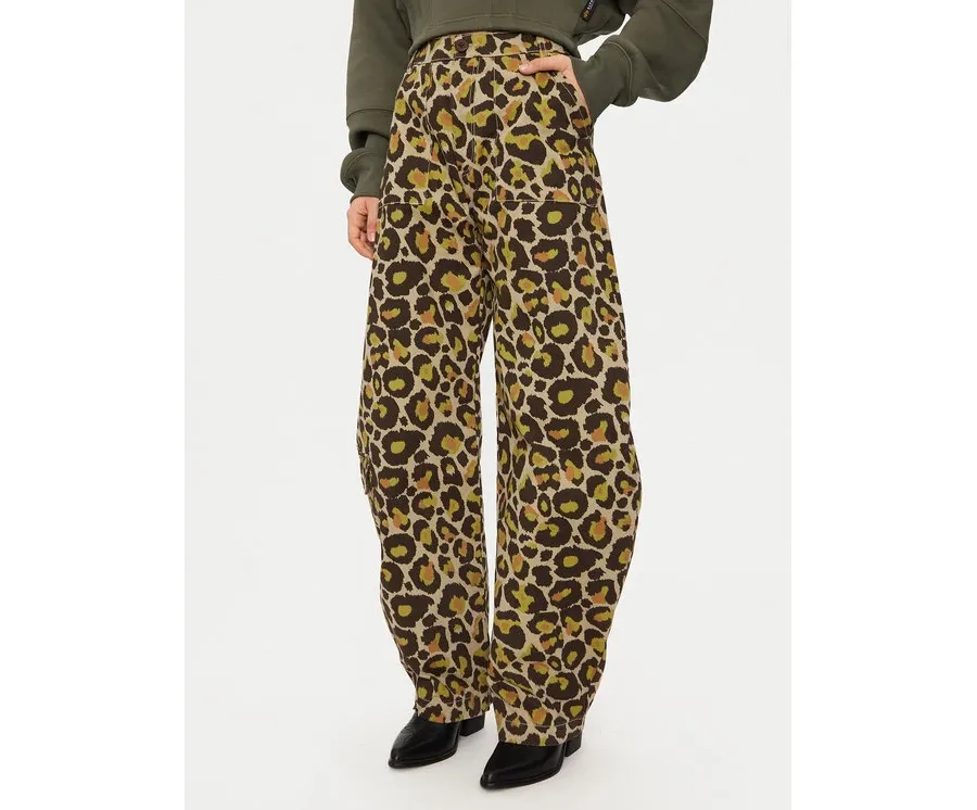 obrazek 1 Alpha Industries Spodnie cargo 148021C Brązowy Loose Fit