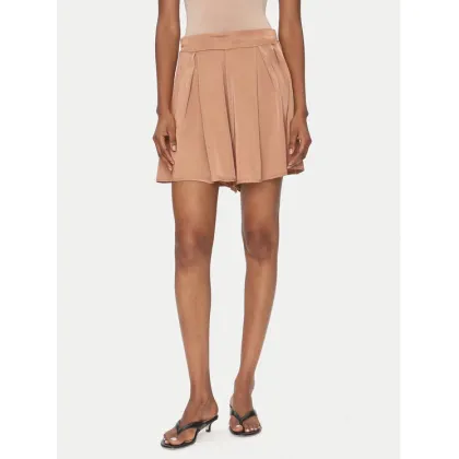 Zdjęcie ViCOLO Szorty materiałowe TD0764 Beżowy Regular Fit