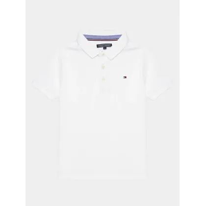 Zdjęcie Tommy Hilfiger Polo KB0KB03975 Biały Regular Fit