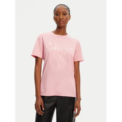 Zdjęcie HUGO T-Shirt Damacia_5 50544868 Różowy Regular Fit