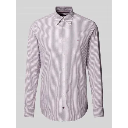 Zdjęcie Koszula biznesowa o kroju slim fit z kołnierzykiem typu button down model ‘ROYAL’