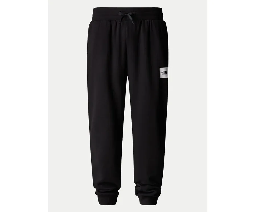 obrazek 1 The North Face Spodnie dresowe Fine NF0A8C1K Czarny Tapered Fit