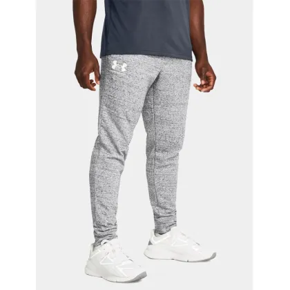 Zdjęcie Under Armour Spodnie dresowe Ua Rival Terry Jogger 1380843-011 Szary Fitted Fit