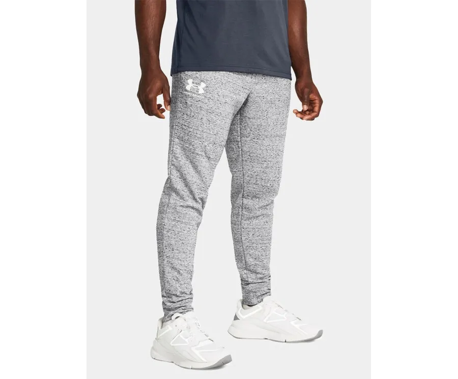 obrazek 1 Under Armour Spodnie dresowe Ua Rival Terry Jogger 1380843-011 Szary Fitted Fit
