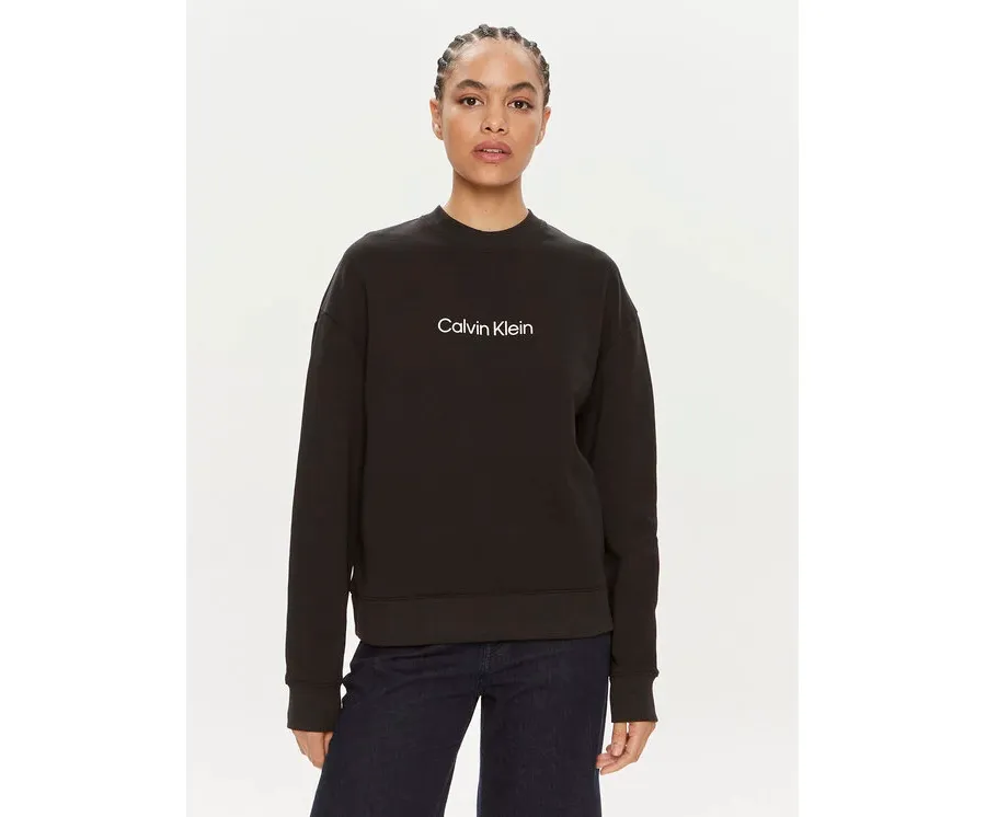 obrazek 1 Calvin Klein Bluza Hero Logo K20K205450 Czarny Regular Fit