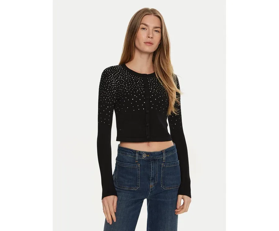 obrazek 1 Marciano Guess Sweter 4BGR61 5439Z Czarny Regular Fit