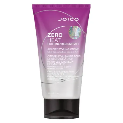 Zdjęcie Joico Zero Heat Fine Krem do Stylizacji Włosów Bez Suszarki - Włosy Średnie 150 ml