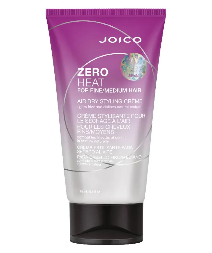 obrazek 1 Joico Zero Heat Fine Krem do Stylizacji Włosów Bez Suszarki - Włosy Średnie 150 ml