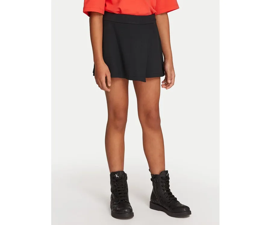 obrazek 1 Calvin Klein Jeans Spódnica IG0IG02731 Czarny Regular Fit