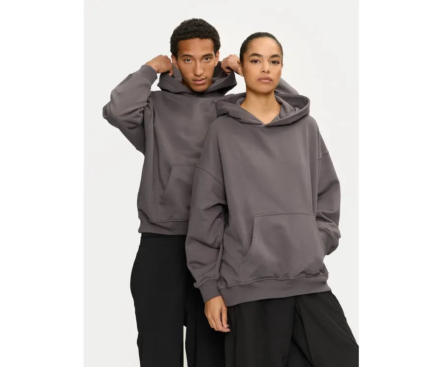 obrazek 1 2005 Bluza Unisex Blank Szary Loose Fit