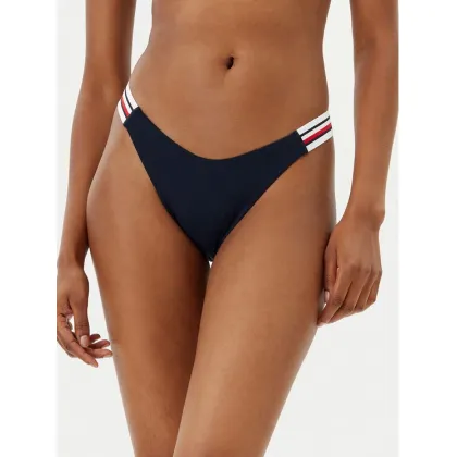 Zdjęcie Tommy Hilfiger Dół od bikini UW0UW05828 Granatowy