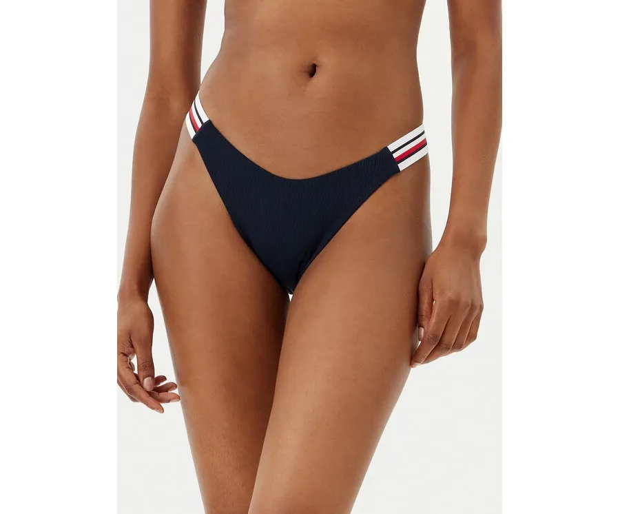 obrazek 1 Tommy Hilfiger Dół od bikini UW0UW05828 Granatowy