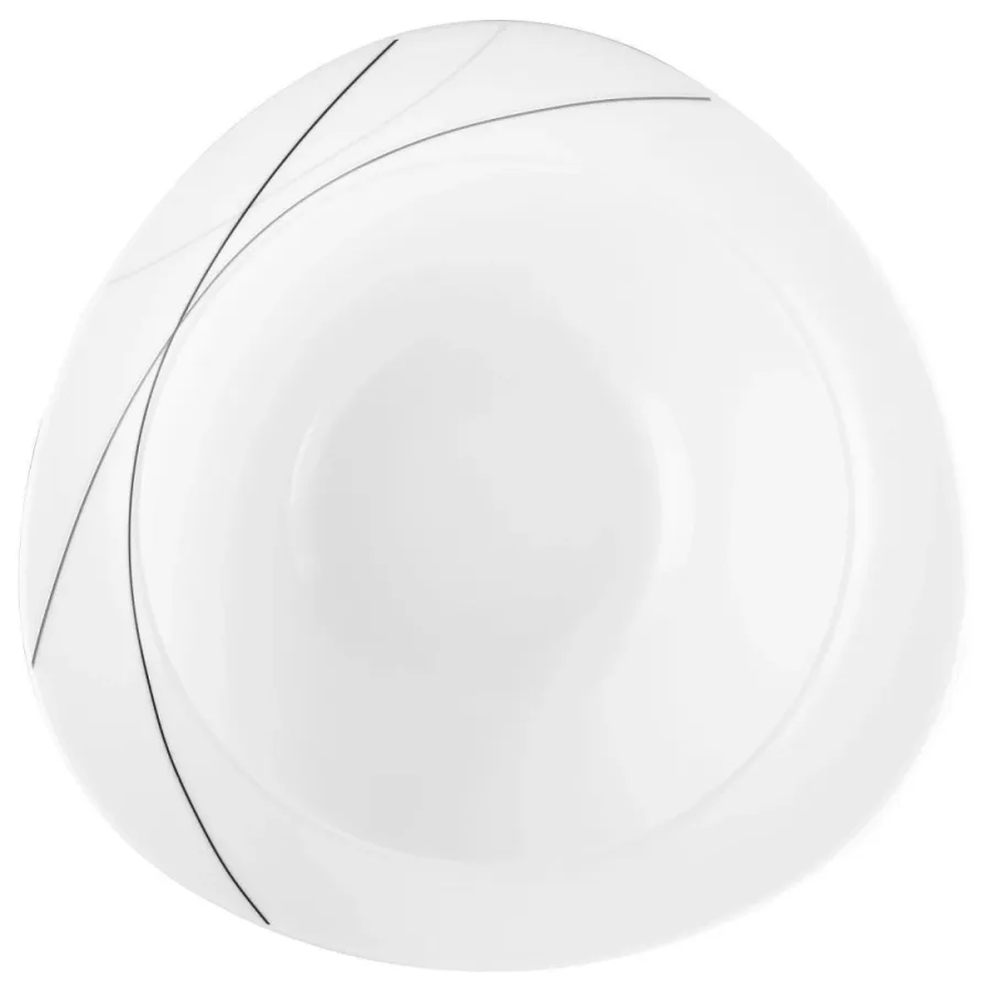 obrazek 2 Luksusowa duża okrągła porcelanowa miska 28 cm - Seltmann Weiden
