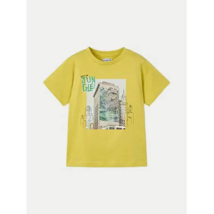 Zdjęcie Mayoral T-Shirt 3043 Żółty Regular Fit