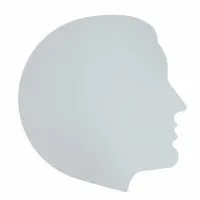 Zdjęcie Wyjątkowe lustro LUI z polerowanymi krawędziami do łazienki - Stilhaus