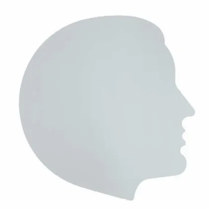 Zdjęcie Wyjątkowe lustro LUI z polerowanymi krawędziami do łazienki - Stilhaus