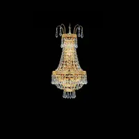Zdjęcie Szklana lampa ścienna do luksusowego wnętrza