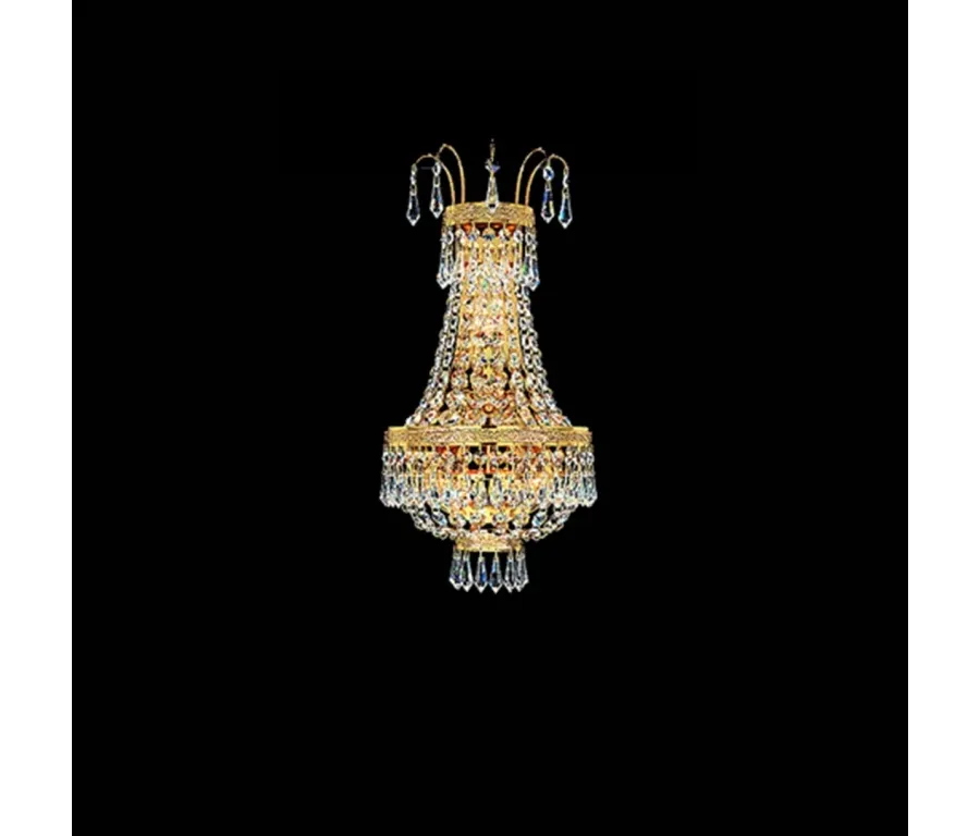 obrazek 1 Szklana lampa ścienna do luksusowego wnętrza