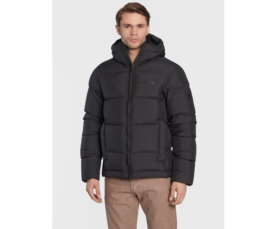 obrazek 1 Peak Performance Kurtka puchowa Rivel Down G77962010 Czarny Regular Fit