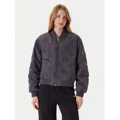 Zdjęcie Guess Kurtka bomber W5YL08 WHDK2 Szary Regular Fit