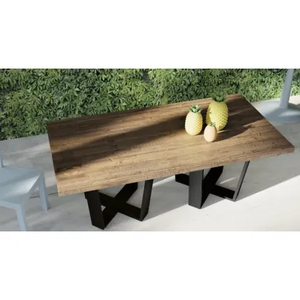 Zdjęcie Nowoczesny stół Pigreco 240x105cm - Fratelli Mirandola