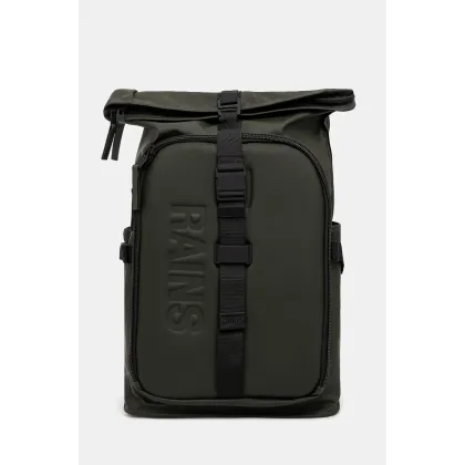 Zdjęcie Rains plecak Texel Moulded Backpack W3 kolor zielony duży gładki 13430.03