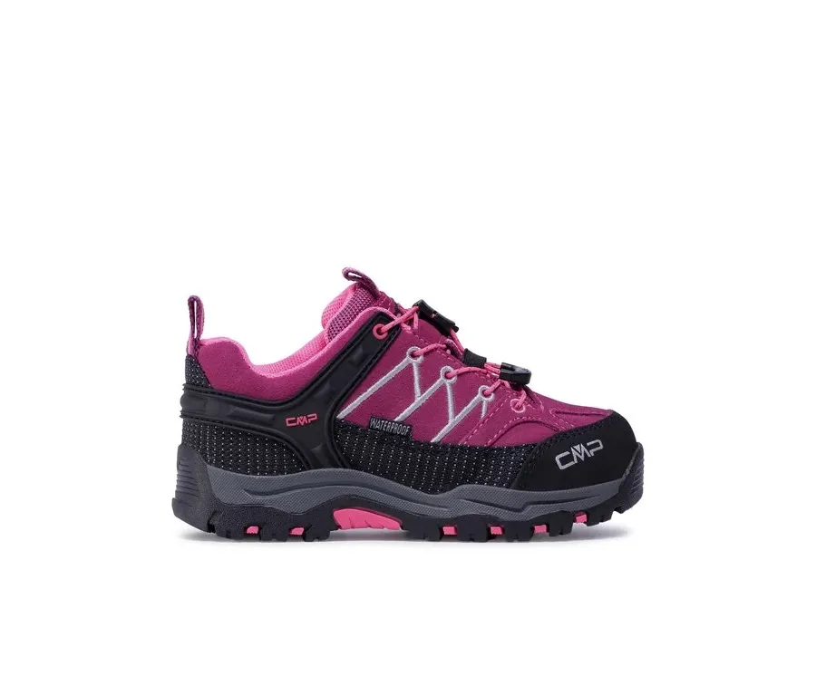 obrazek 1 CMP Trekkingi Kids Rigel Mid Trekking Shoe Wp 3Q13244 Różowy