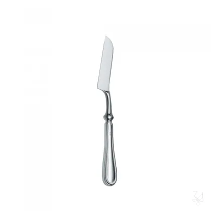 Picture Stylish silver-plated soft cheese knife - Zaramella Argenti
