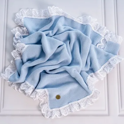 Zdjęcie Kocyk i poduszka Royal Blue