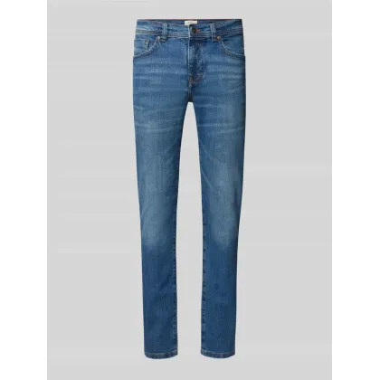 Zdjęcie Jeansy o kroju slim fit z 5 kieszeniami