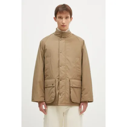 Zdjęcie Baracuta kurtka Barbour x Baracut OS Casual Bedale męska kolor zielony przejściowa BRCPS1094