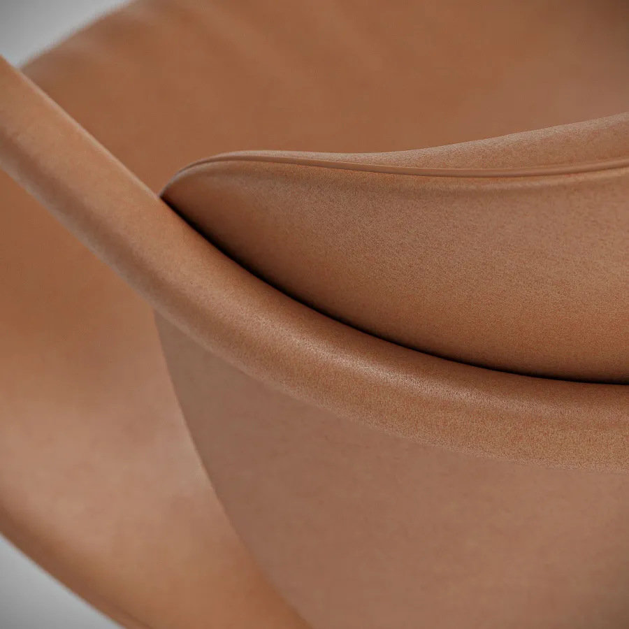 obrazek 18 Eleganckie włoskie krzesło w stylu modernistycznym - do jadalni