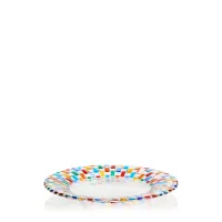 Zdjęcie Kolorowy talerz ze szkła murano (23 cm)