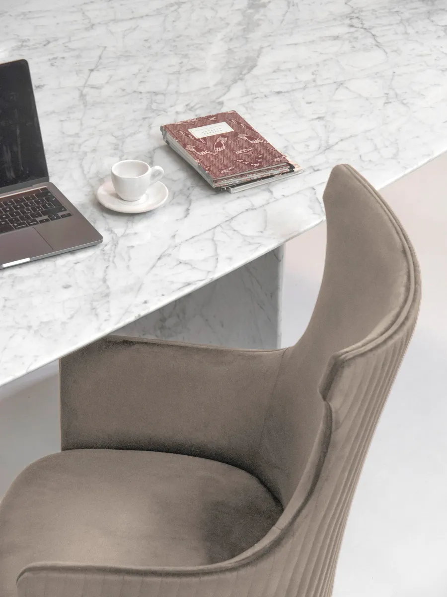 obrazek 6 Wyjątkowe modernistyczny krzesło z Włoch - do jadalni