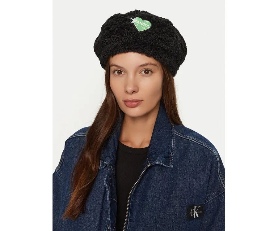 obrazek 1 Kangol Beret Manga Beret K5423 Czarny