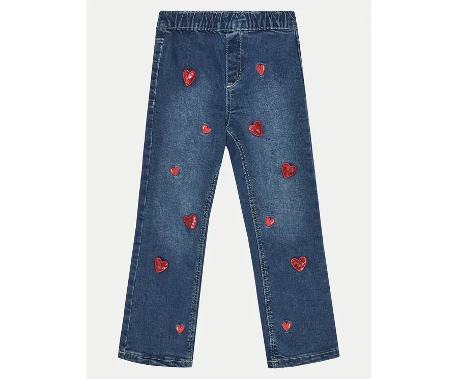 obrazek 1 OVS Jegginsy 2125551 Niebieski Slim Fit