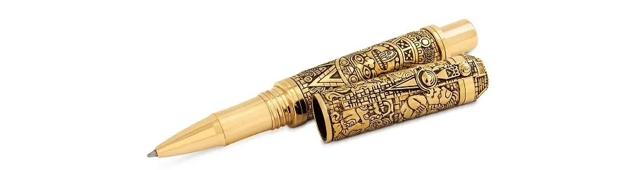obrazek 1 Rollerball Pen Bronze Mayan Calendar Montegrappa