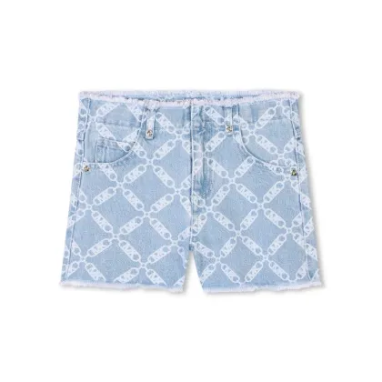 Zdjęcie Michael Kors Szorty jeansowe R30336 S Niebieski Regular Fit